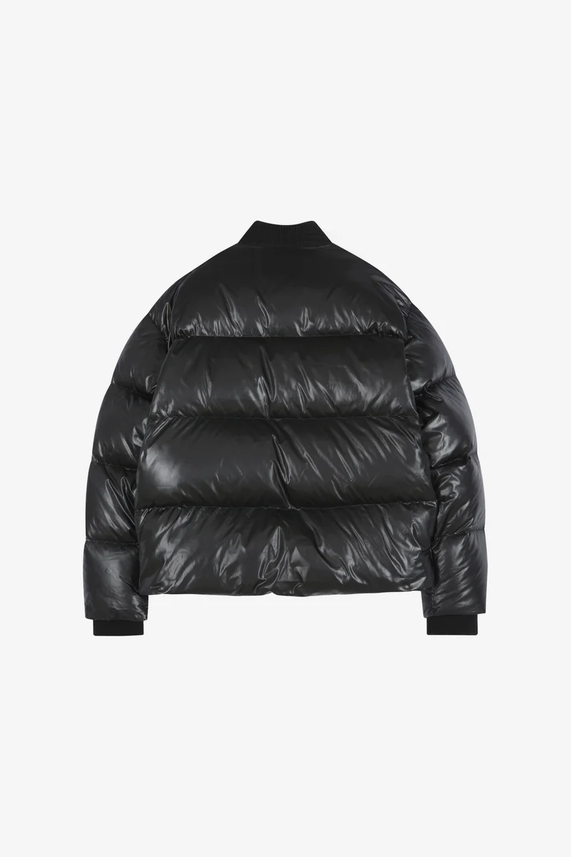 UNISEX BOMBER LAYERED DOWN JACKET 15
