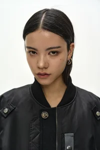 UNISEX DECONSTRUCTED LAYERED BOMBER COAT thumb 9