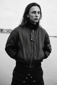 ANDERSSON BELL X ALPHA INDUSTRIES CWU 45/P FLIGHT JACKET thumb 1
