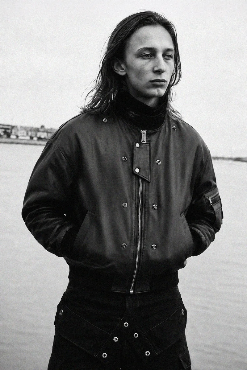 ANDERSSON BELL X ALPHA INDUSTRIES CWU 45/P FLIGHT JACKET 1