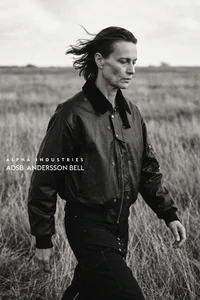 ANDERSSON BELL X ALPHA INDUSTRIES CWU 45/P FLIGHT JACKET thumb 2