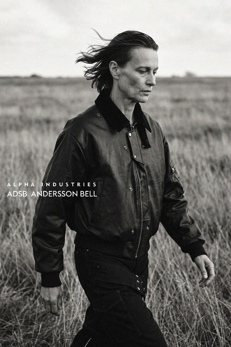 ANDERSSON BELL X ALPHA INDUSTRIES CWU 45/P FLIGHT JACKET 2