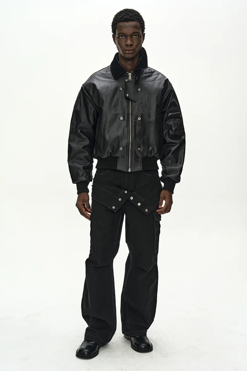ANDERSSON BELL X ALPHA INDUSTRIES CWU 45/P FLIGHT JACKET 4