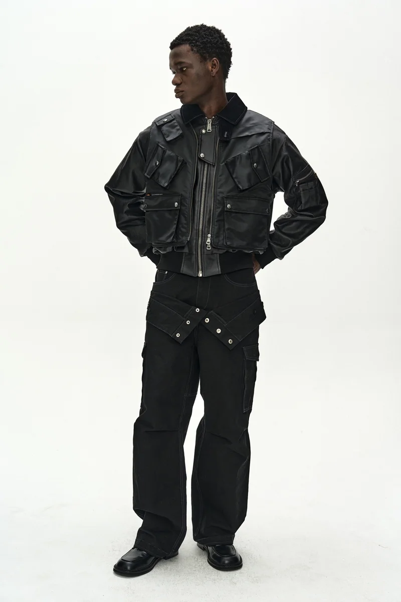 ANDERSSON BELL X ALPHA INDUSTRIES CWU 45/P FLIGHT JACKET 5