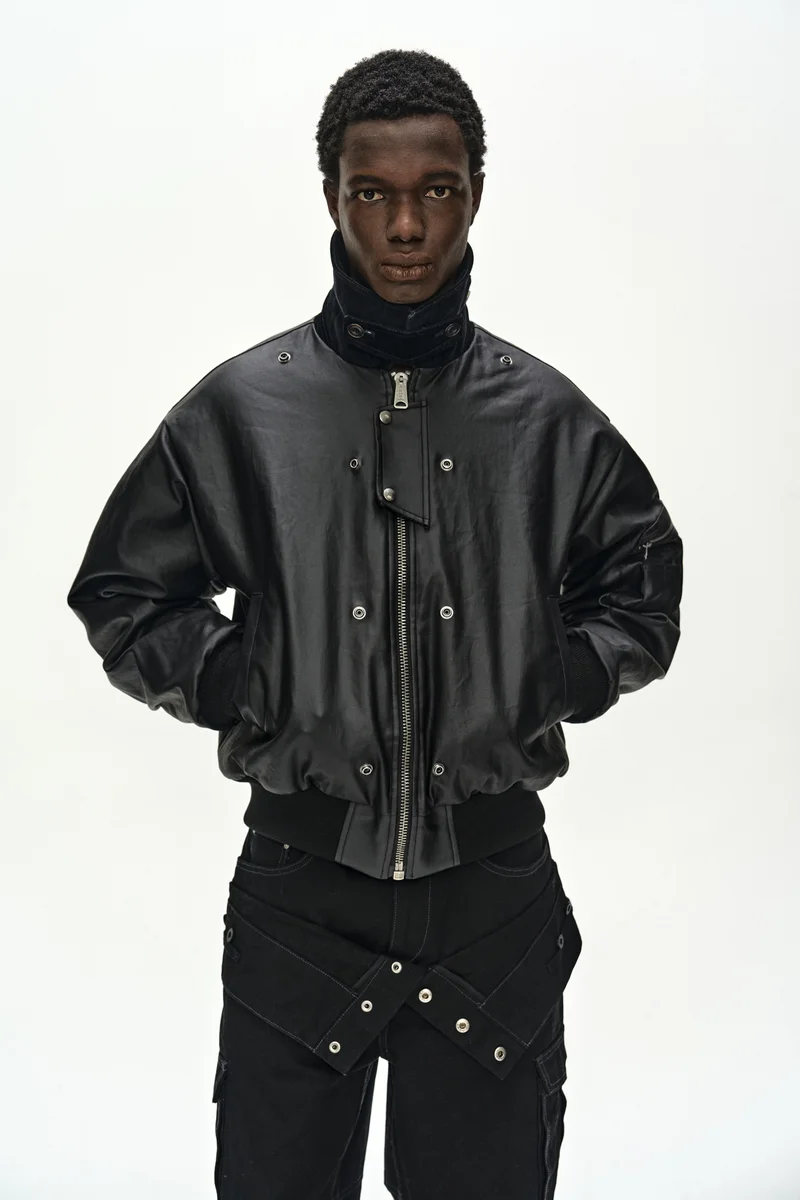 ANDERSSON BELL X ALPHA INDUSTRIES CWU 45/P FLIGHT JACKET 8