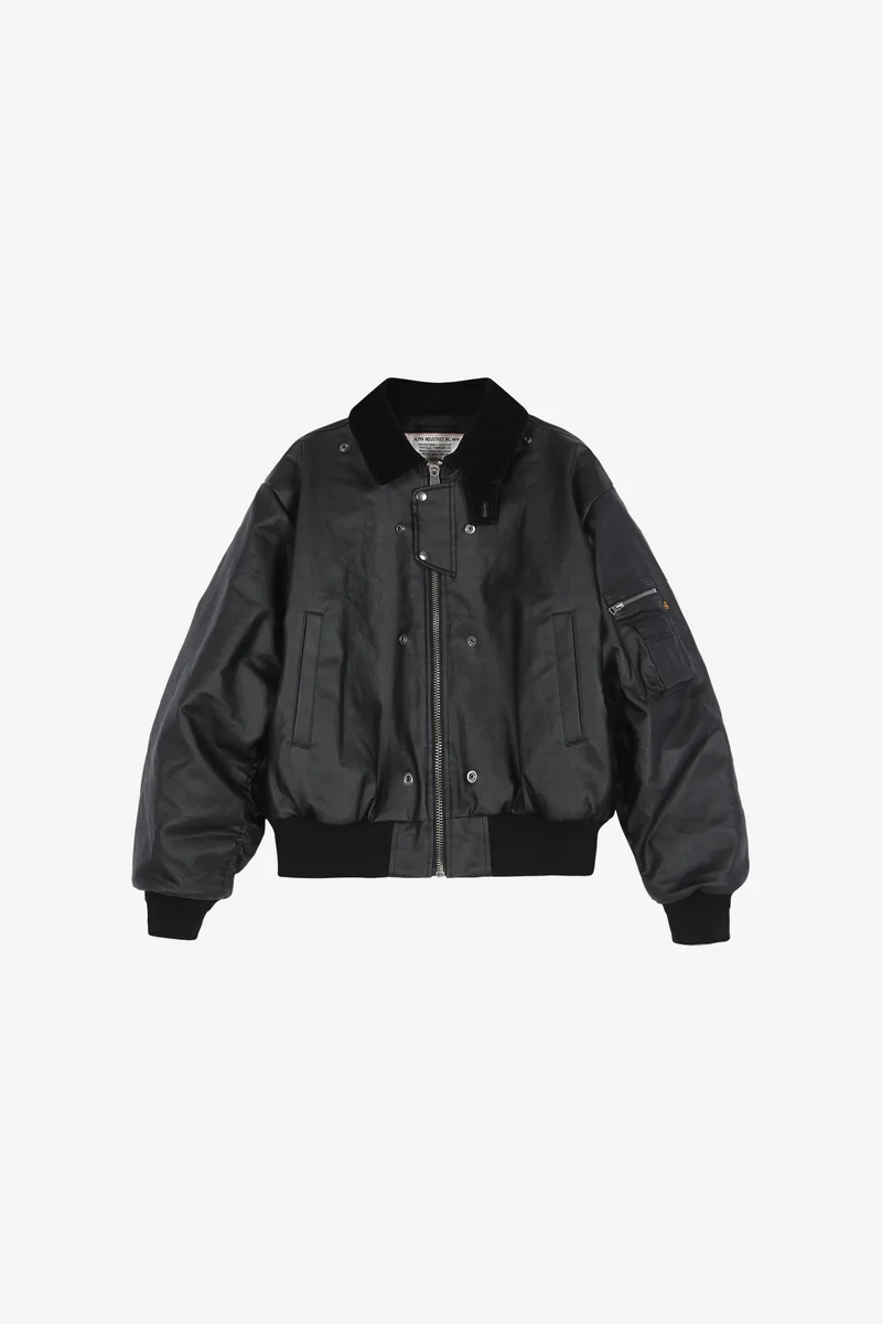 ANDERSSON BELL X ALPHA INDUSTRIES CWU 45/P FLIGHT JACKET 12