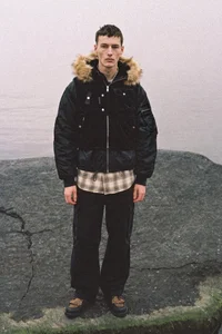 ANDERSSON BELL X ALPHA INDUSTRIES VEST LAYERED N-2B JACKET thumb 1