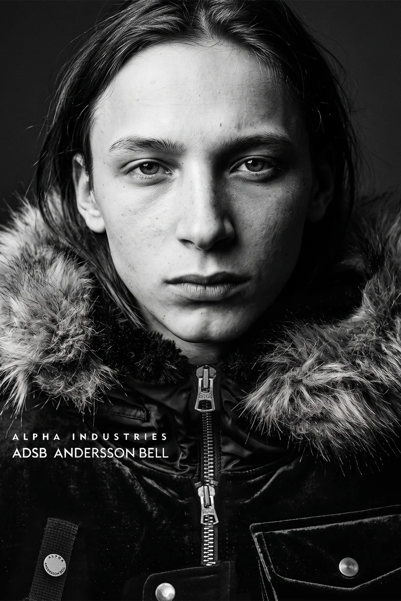 ANDERSSON BELL X ALPHA INDUSTRIES VEST LAYERED N-2B JACKET 2
