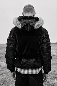 ANDERSSON BELL X ALPHA INDUSTRIES VEST LAYERED N-2B JACKET thumb 3