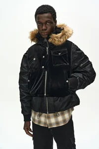 ANDERSSON BELL X ALPHA INDUSTRIES VEST LAYERED N-2B JACKET thumb 5