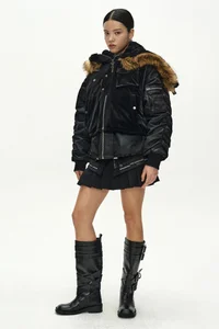 ANDERSSON BELL X ALPHA INDUSTRIES VEST LAYERED N-2B JACKET thumb 10