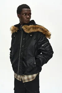 ANDERSSON BELL X ALPHA INDUSTRIES VEST LAYERED N-2B JACKET thumb 11