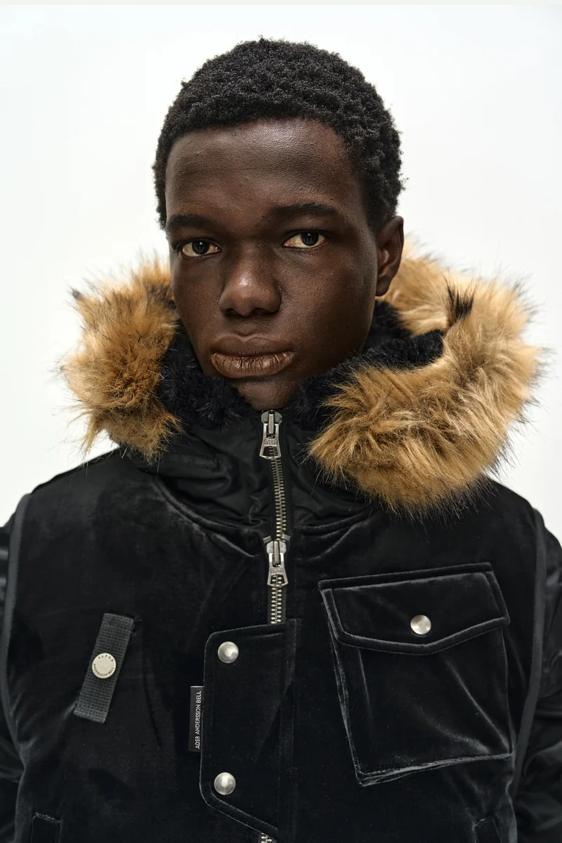 ANDERSSON BELL X ALPHA INDUSTRIES VEST LAYERED N-2B JACKET 12