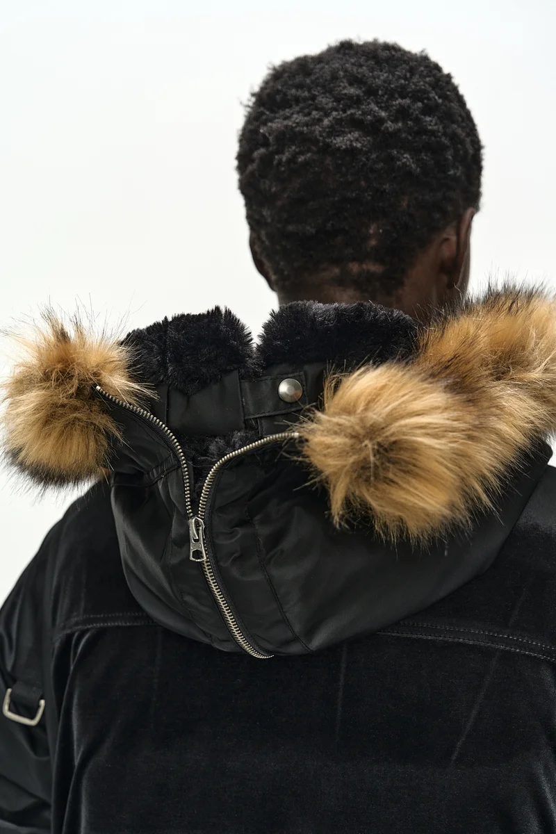 ANDERSSON BELL X ALPHA INDUSTRIES VEST LAYERED N-2B JACKET 13
