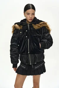 ANDERSSON BELL X ALPHA INDUSTRIES VEST LAYERED N-2B JACKET thumb 14