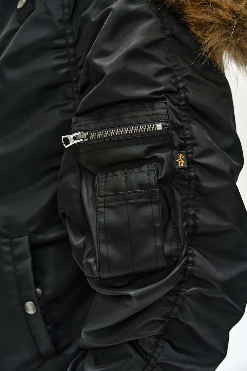 ANDERSSON BELL X ALPHA INDUSTRIES VEST LAYERED N-2B JACKET 15