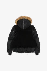 ANDERSSON BELL X ALPHA INDUSTRIES VEST LAYERED N-2B JACKET thumb 17