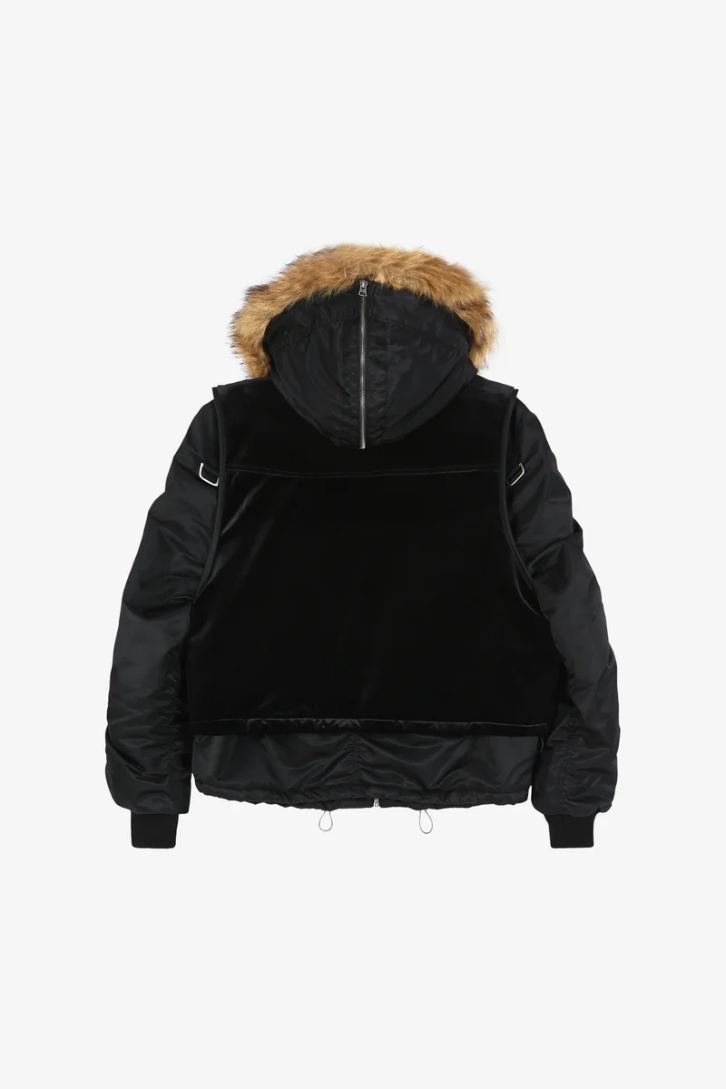 ANDERSSON BELL X ALPHA INDUSTRIES VEST LAYERED N-2B JACKET 17