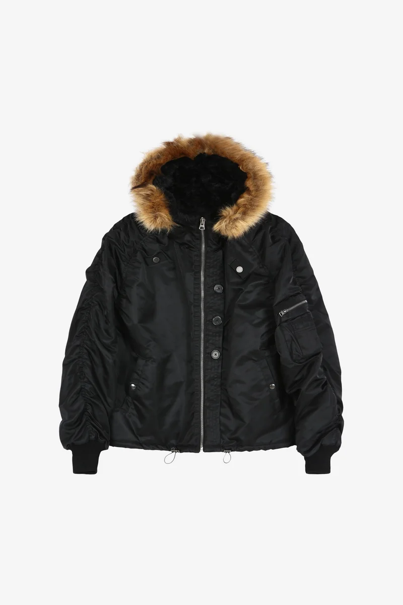 ANDERSSON BELL X ALPHA INDUSTRIES VEST LAYERED N-2B JACKET 18