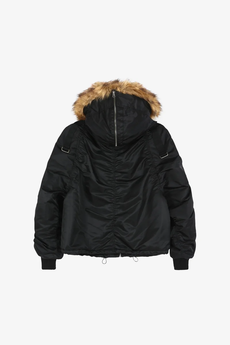 ANDERSSON BELL X ALPHA INDUSTRIES VEST LAYERED N-2B JACKET 19