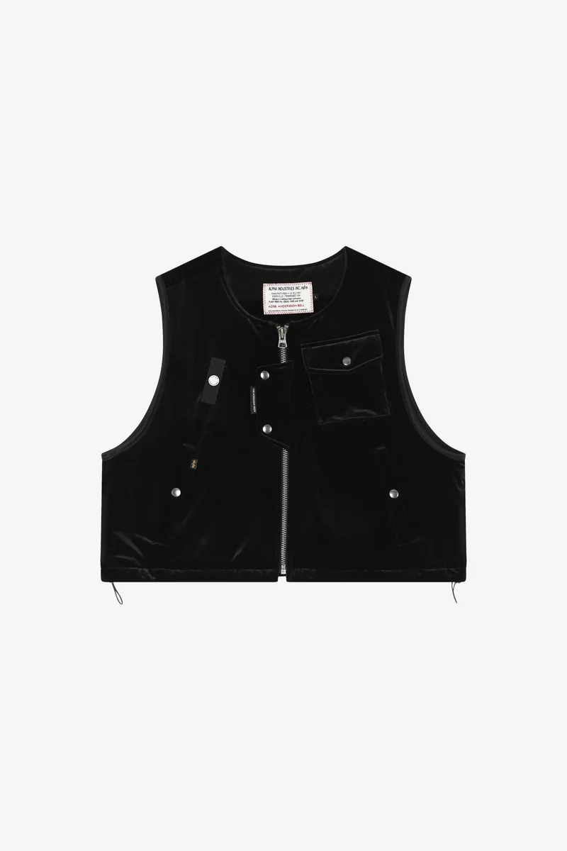 ANDERSSON BELL X ALPHA INDUSTRIES VEST LAYERED N-2B JACKET 20