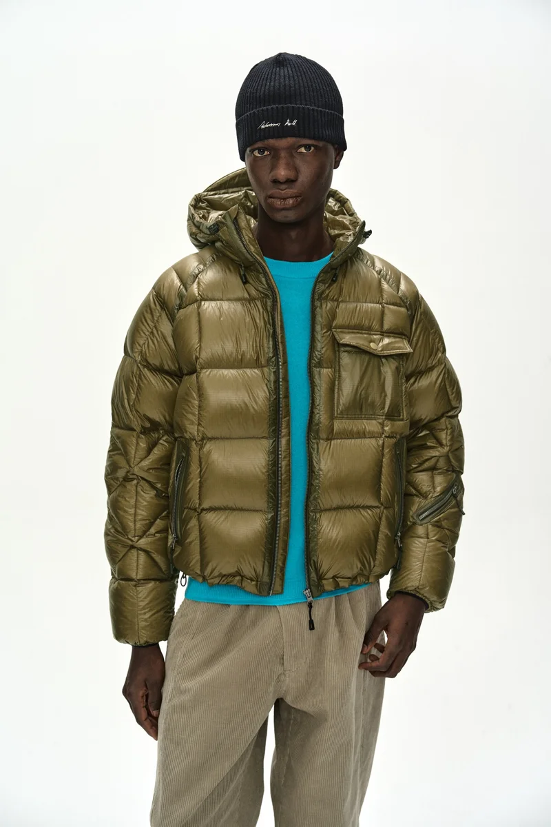 UNISEX TORINO LIGHTWEIGHT DOWN JACKET 1