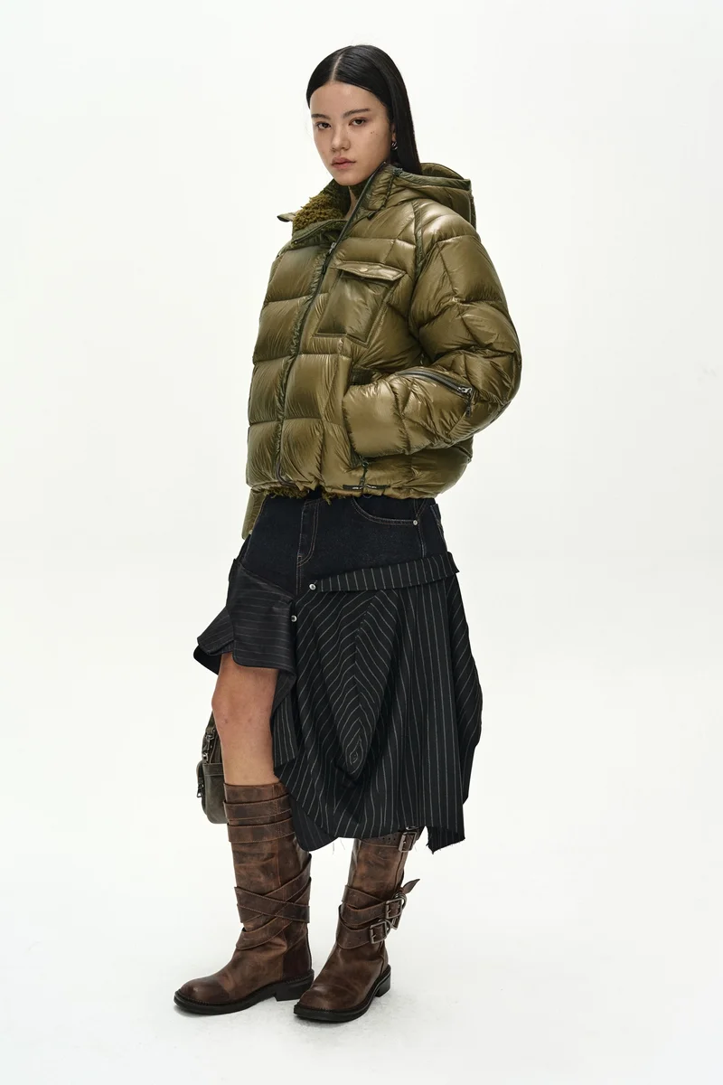 UNISEX TORINO LIGHTWEIGHT DOWN JACKET 4
