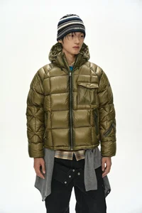 UNISEX TORINO LIGHTWEIGHT DOWN JACKET thumb 7