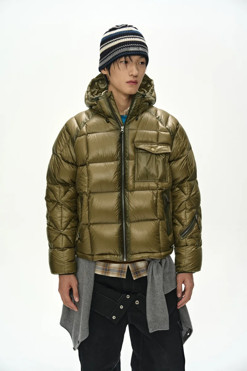 UNISEX TORINO LIGHTWEIGHT DOWN JACKET 7