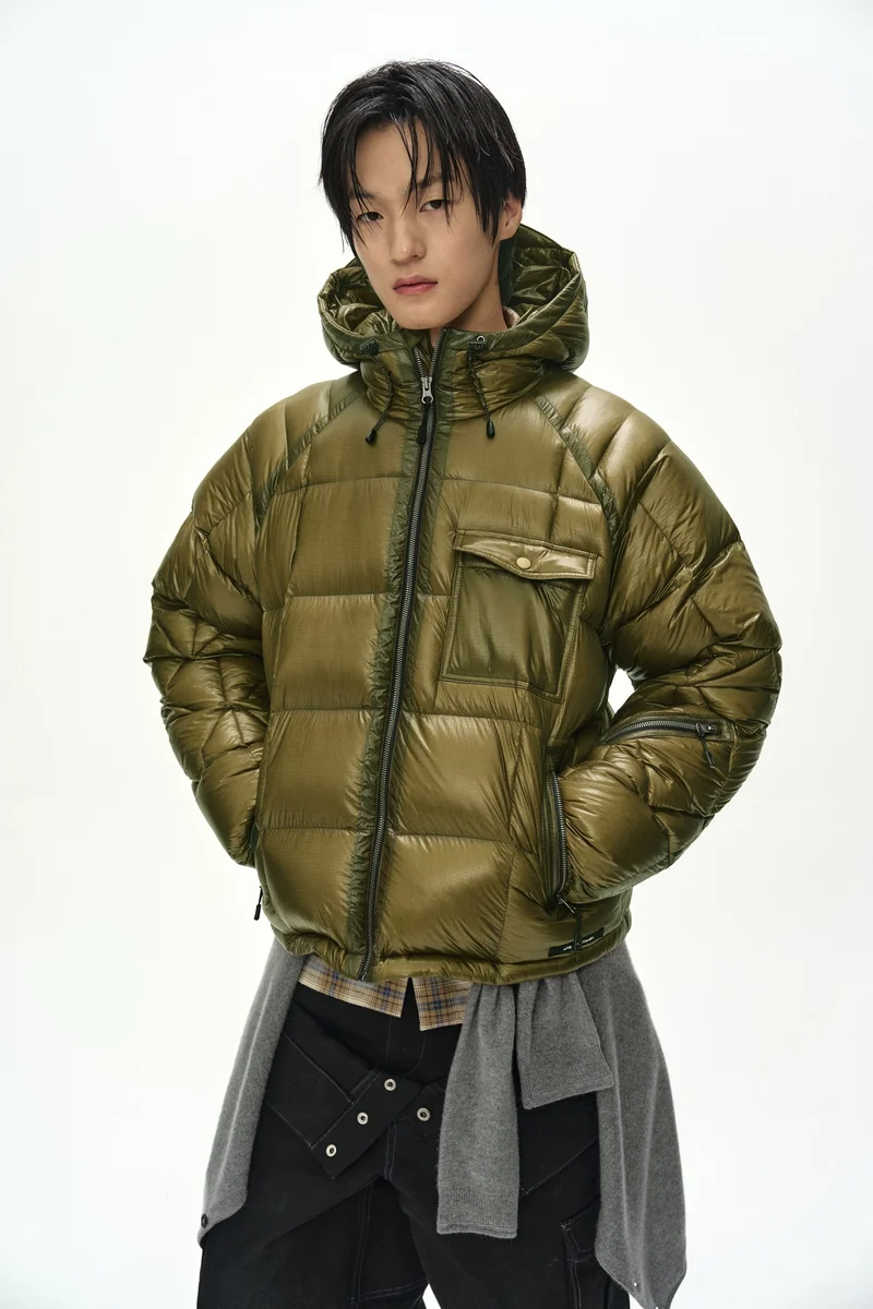 UNISEX TORINO LIGHTWEIGHT DOWN JACKET 12