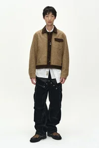 JAPANESE TWEED TRUCKER JACKET thumb 1