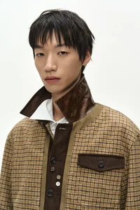 JAPANESE TWEED TRUCKER JACKET thumb 6
