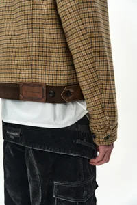 JAPANESE TWEED TRUCKER JACKET thumb 7
