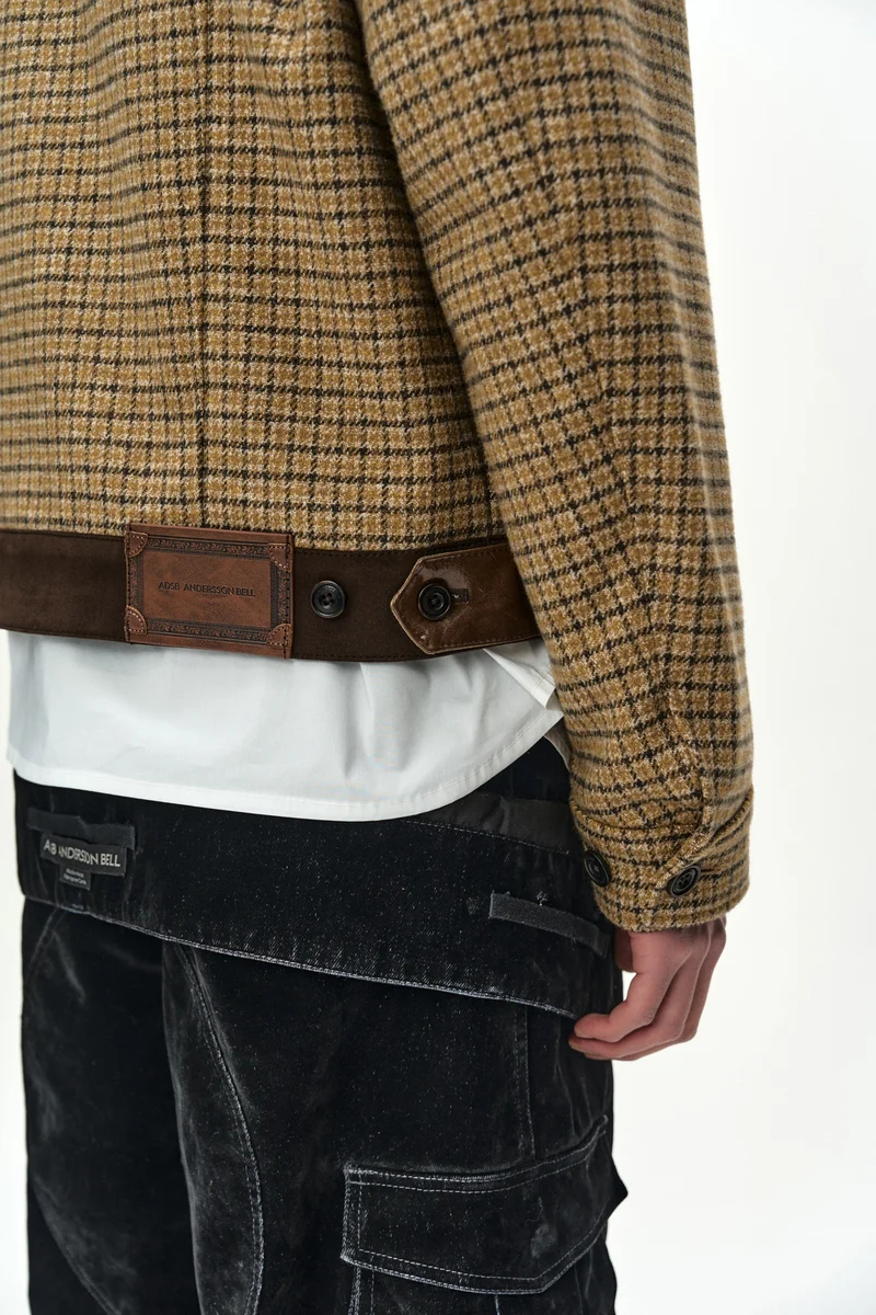 JAPANESE TWEED TRUCKER JACKET 7
