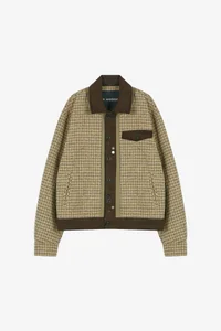 JAPANESE TWEED TRUCKER JACKET thumb 8
