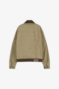 JAPANESE TWEED TRUCKER JACKET thumb 9