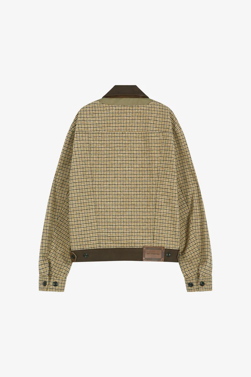 JAPANESE TWEED TRUCKER JACKET 9