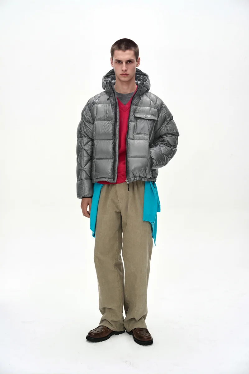 UNISEX TORINO LIGHTWEIGHT DOWN JACKET 2