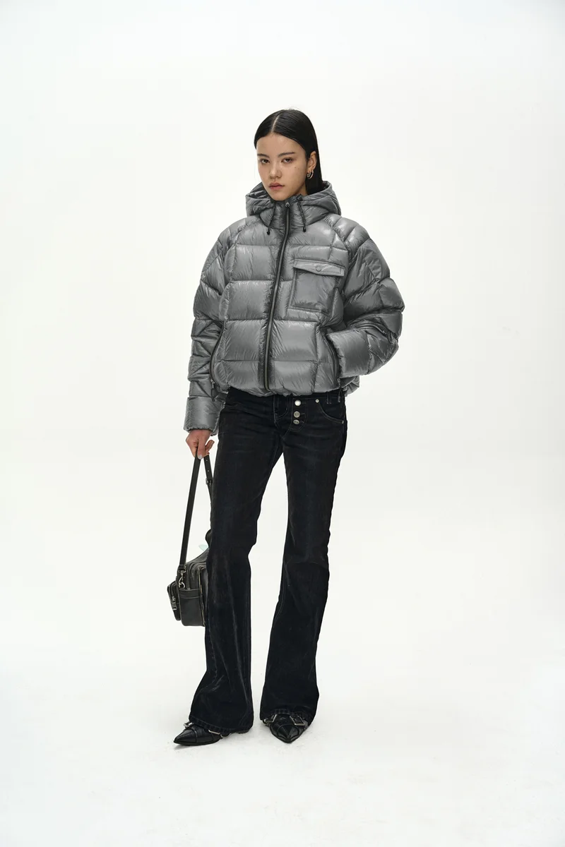 UNISEX TORINO LIGHTWEIGHT DOWN JACKET 3