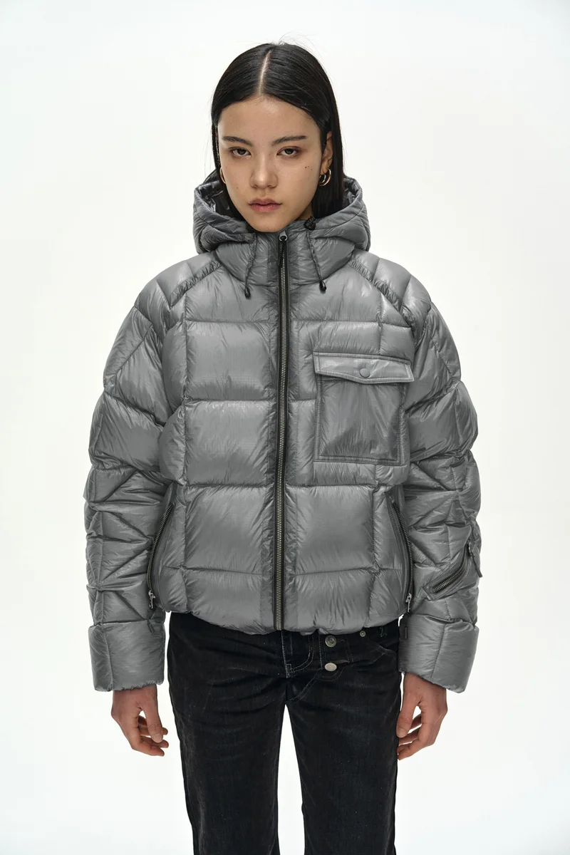 UNISEX TORINO LIGHTWEIGHT DOWN JACKET 6
