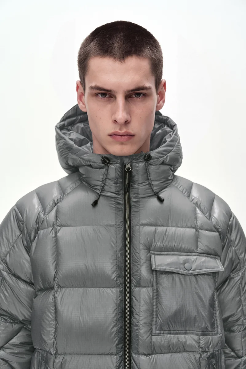 UNISEX TORINO LIGHTWEIGHT DOWN JACKET 7