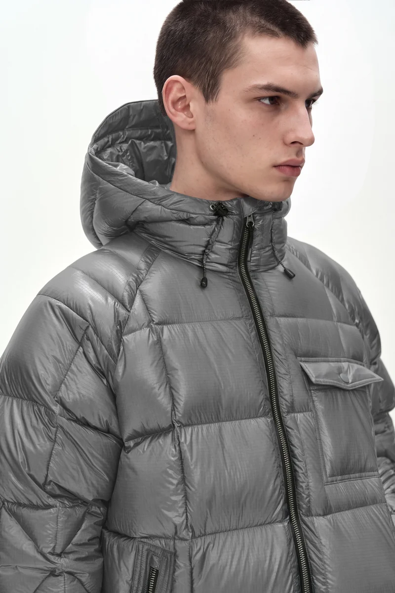 UNISEX TORINO LIGHTWEIGHT DOWN JACKET 8