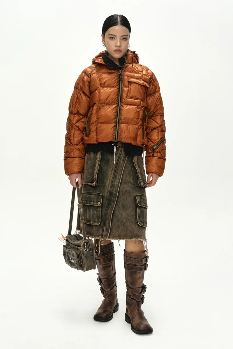 UNISEX TORINO LIGHTWEIGHT DOWN JACKET 2