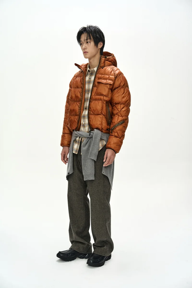 UNISEX TORINO LIGHTWEIGHT DOWN JACKET 3