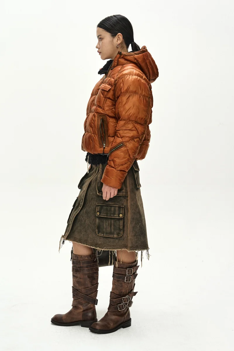 UNISEX TORINO LIGHTWEIGHT DOWN JACKET 4