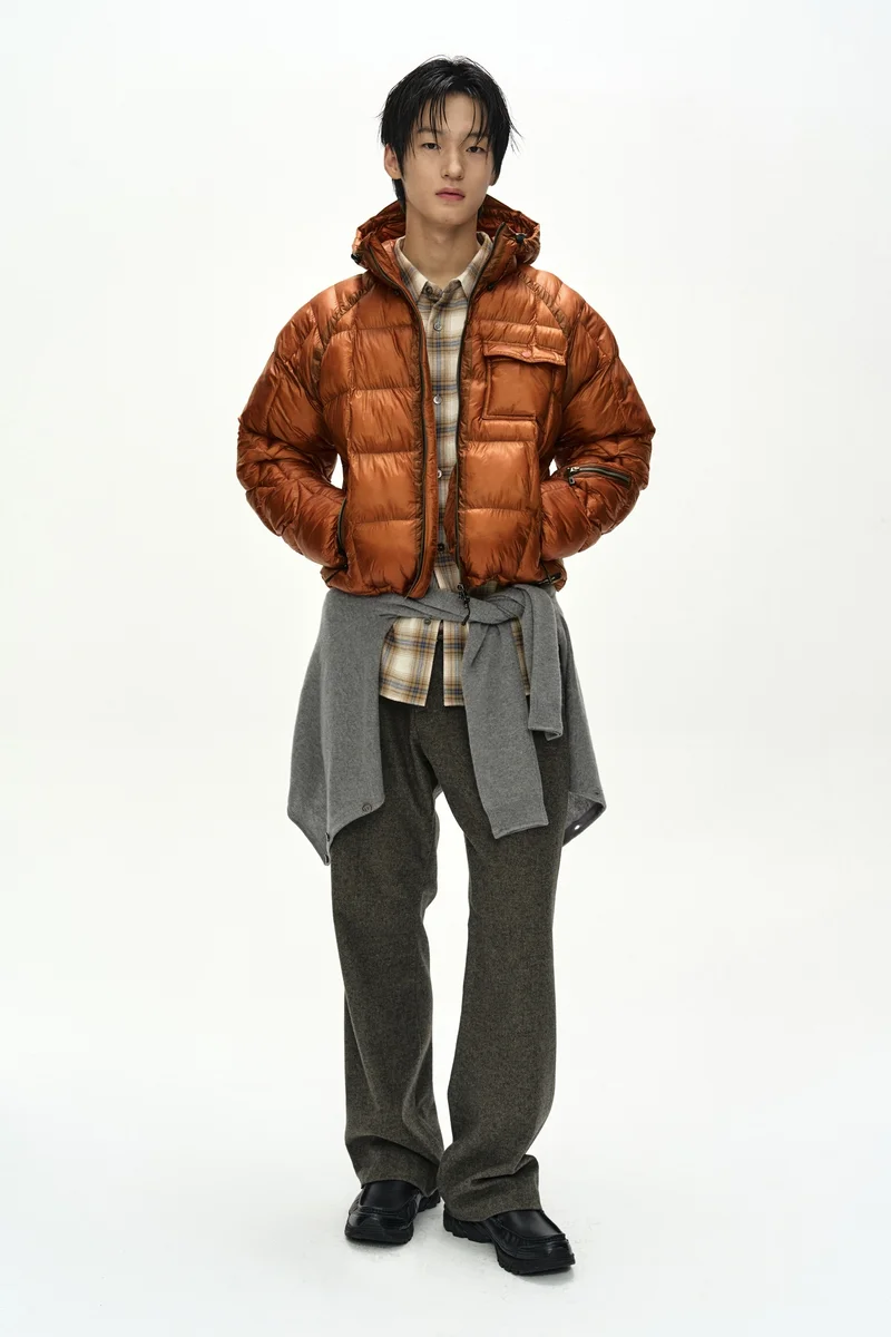 UNISEX TORINO LIGHTWEIGHT DOWN JACKET 5
