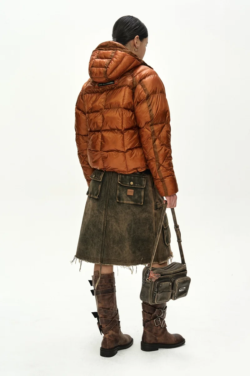 UNISEX TORINO LIGHTWEIGHT DOWN JACKET 6