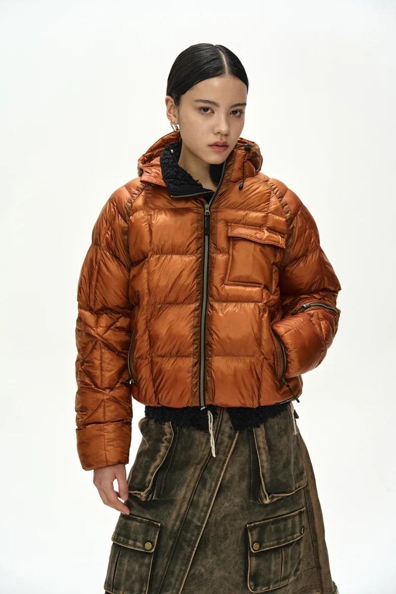 UNISEX TORINO LIGHTWEIGHT DOWN JACKET 7