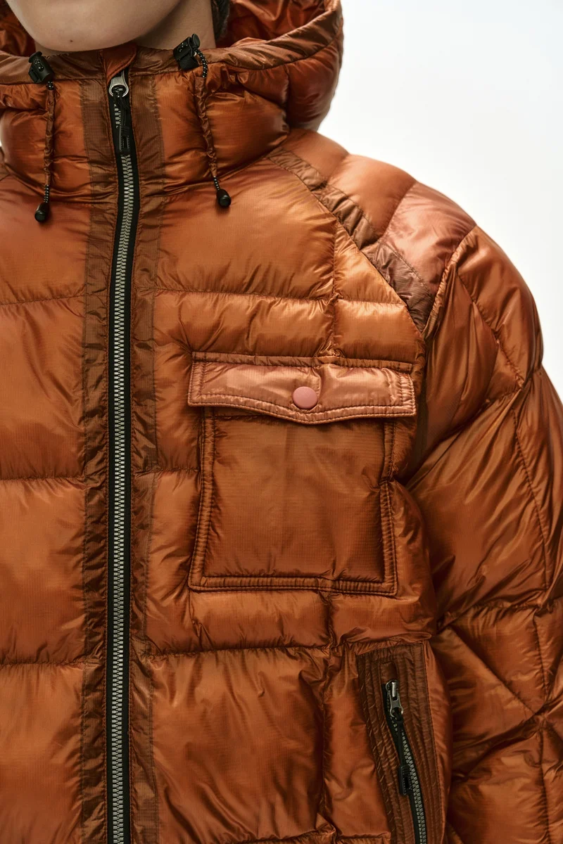 UNISEX TORINO LIGHTWEIGHT DOWN JACKET 9