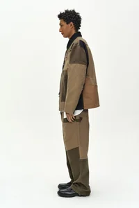 AUSTIN PATCHWORK WASHED JACKET thumb 3